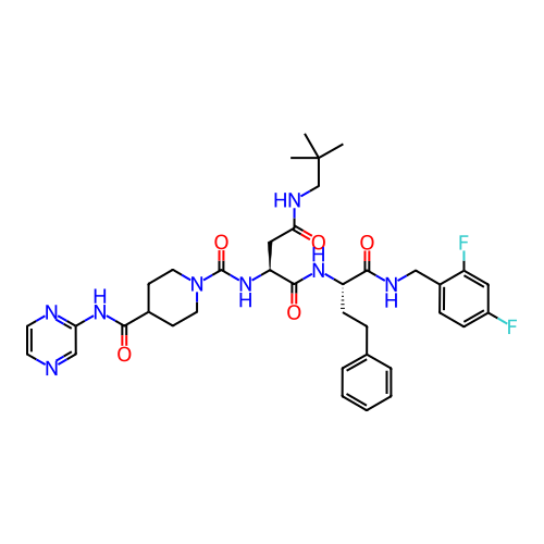 Chemical structure of BindingDB Monomer ID 50234963