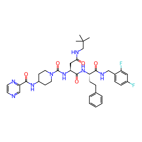 Chemical structure of BindingDB Monomer ID 50234964