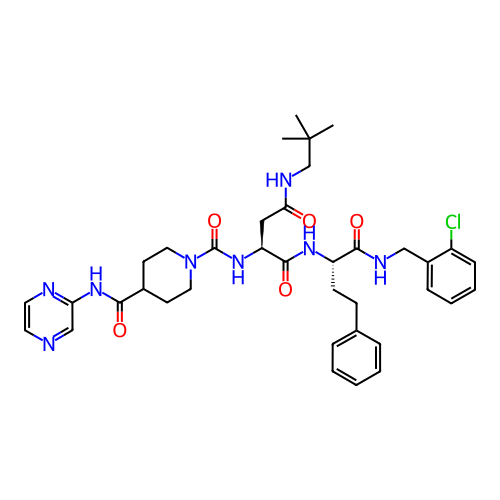 Chemical structure of BindingDB Monomer ID 50234966