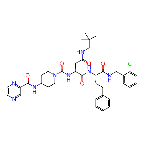 Chemical structure of BindingDB Monomer ID 50234967