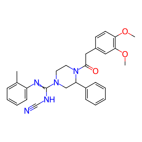 Chemical structure of BindingDB Monomer ID 50234969