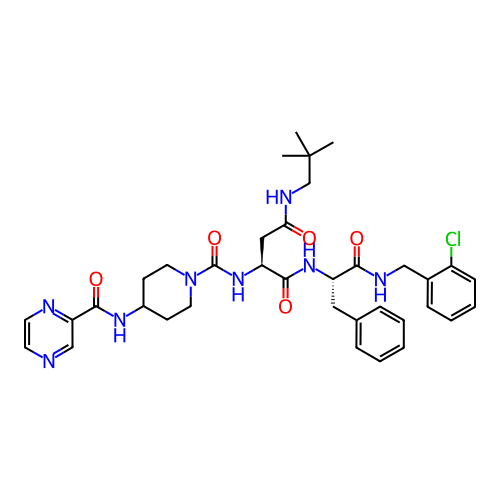 Chemical structure of BindingDB Monomer ID 50234970