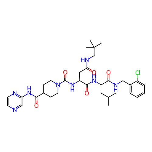 Chemical structure of BindingDB Monomer ID 50234971