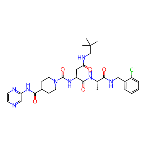 Chemical structure of BindingDB Monomer ID 50234973