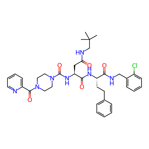 Chemical structure of BindingDB Monomer ID 50234974