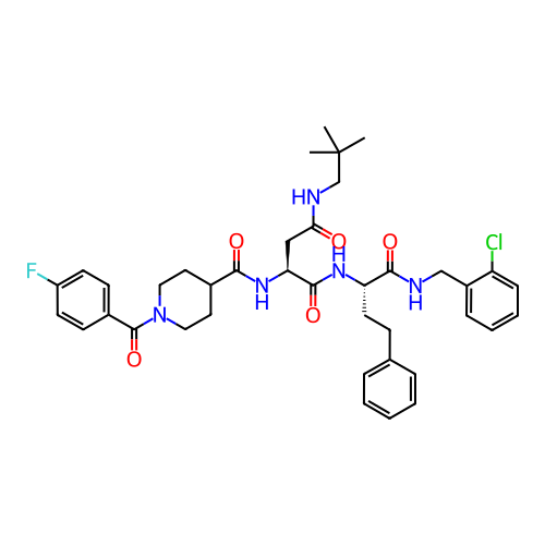 Chemical structure of BindingDB Monomer ID 50234975