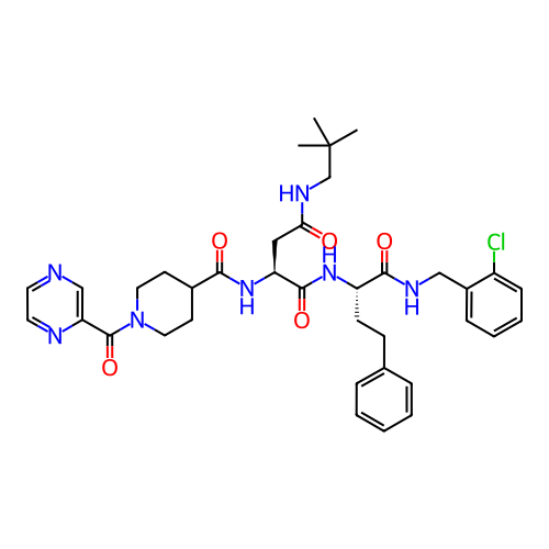 Chemical structure of BindingDB Monomer ID 50234976