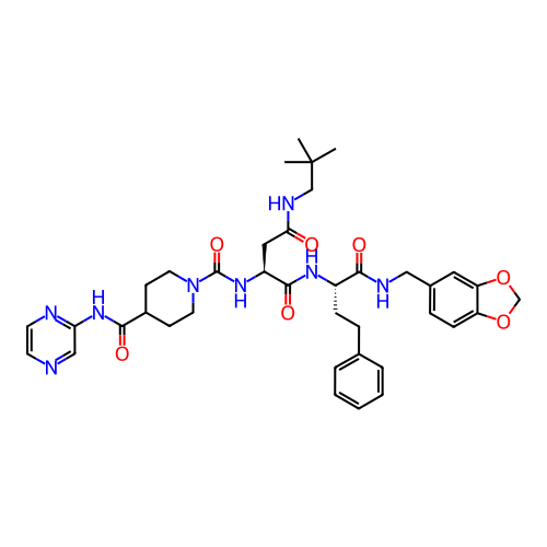 Chemical structure of BindingDB Monomer ID 50234977