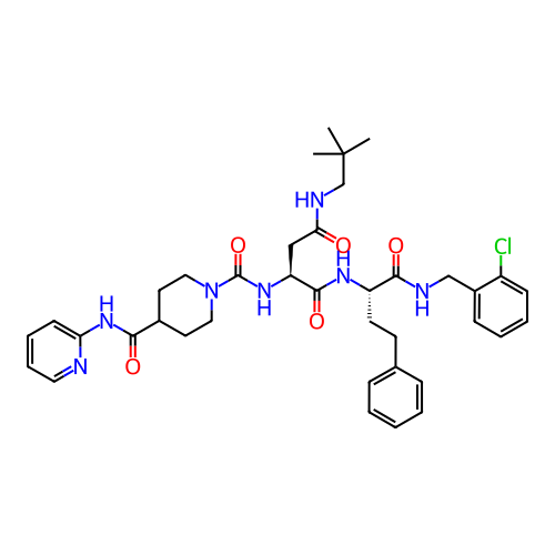 Chemical structure of BindingDB Monomer ID 50234978