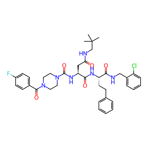 Chemical structure of BindingDB Monomer ID 50234979