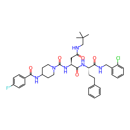 Chemical structure of BindingDB Monomer ID 50234981
