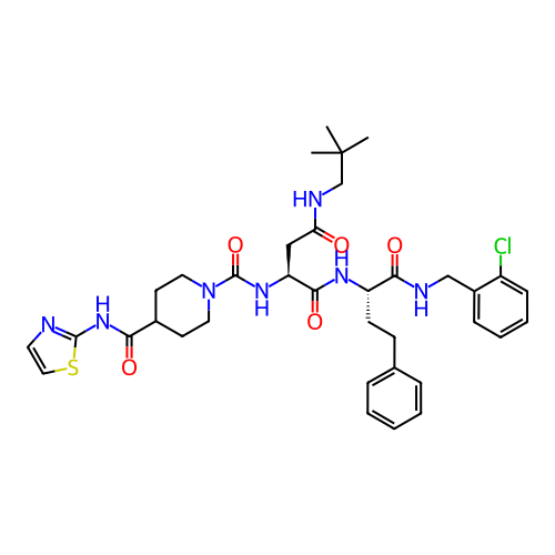Chemical structure of BindingDB Monomer ID 50234982