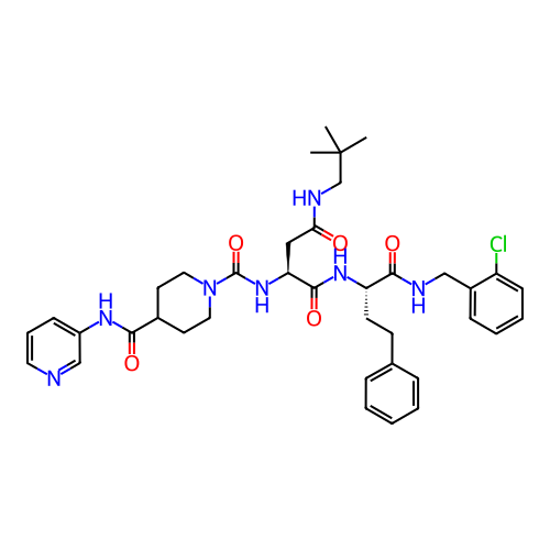 Chemical structure of BindingDB Monomer ID 50234983
