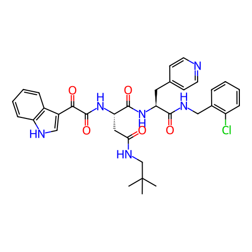 Chemical structure of BindingDB Monomer ID 50234984