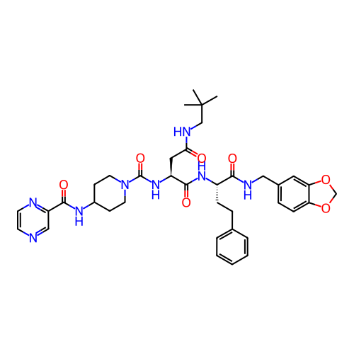 Chemical structure of BindingDB Monomer ID 50234985