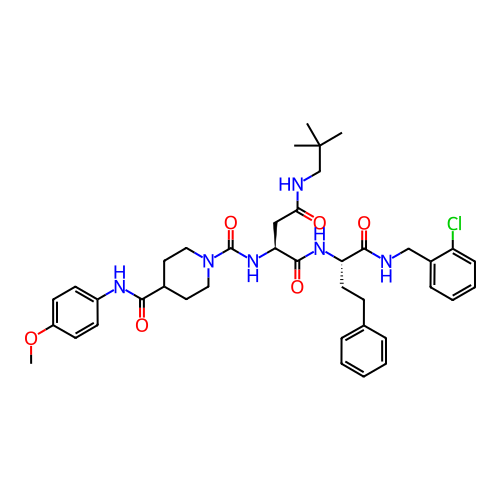 Chemical structure of BindingDB Monomer ID 50234986