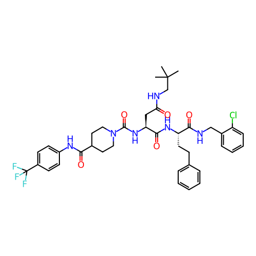 Chemical structure of BindingDB Monomer ID 50234987