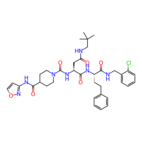 Chemical structure of BindingDB Monomer ID 50234988