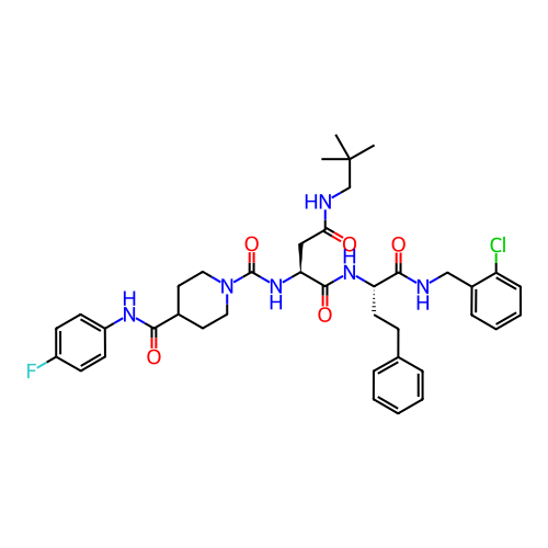 Chemical structure of BindingDB Monomer ID 50234989