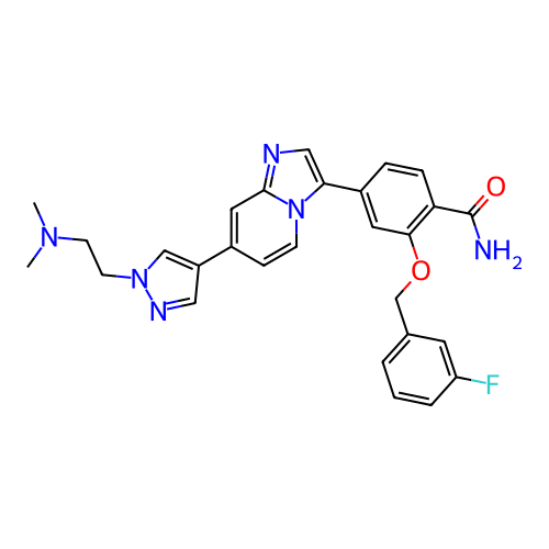 Chemical structure of BindingDB Monomer ID 50234990