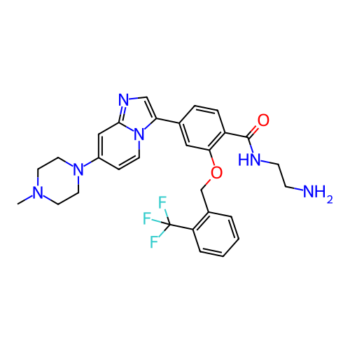 Chemical structure of BindingDB Monomer ID 50234991