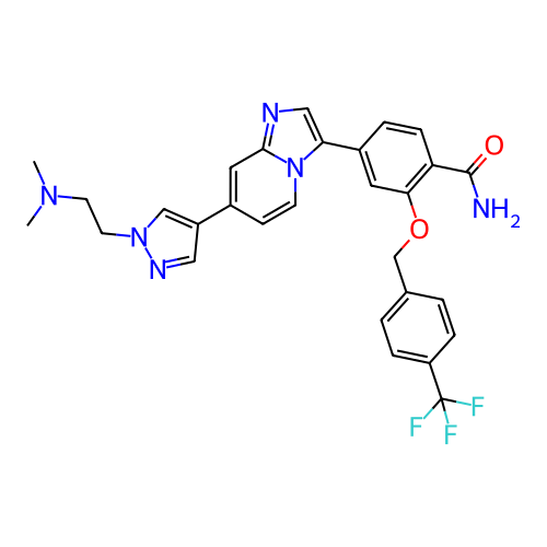 Chemical structure of BindingDB Monomer ID 50234995
