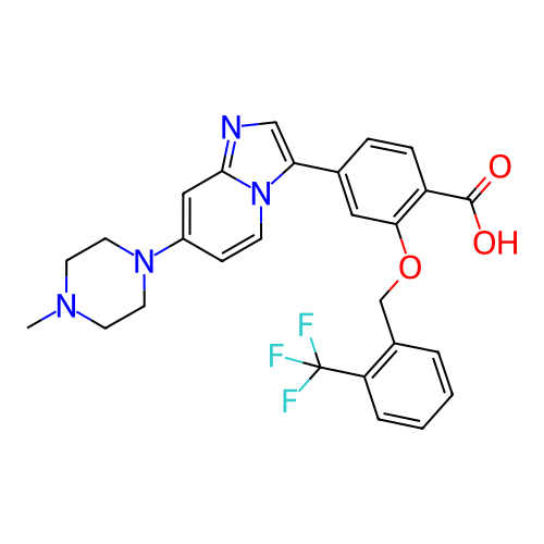 Chemical structure of BindingDB Monomer ID 50234996