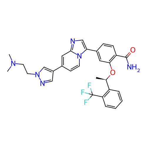 Chemical structure of BindingDB Monomer ID 50234997