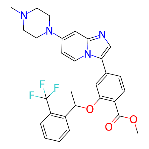 Chemical structure of BindingDB Monomer ID 50235000