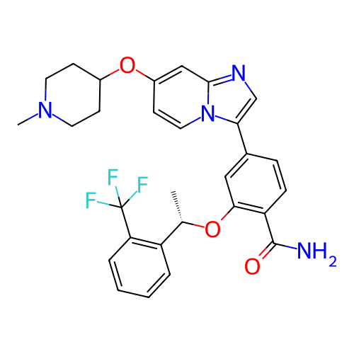 Chemical structure of BindingDB Monomer ID 50235001