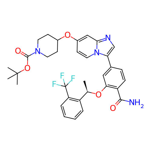 Chemical structure of BindingDB Monomer ID 50235002