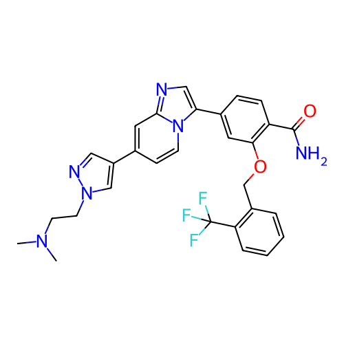 Chemical structure of BindingDB Monomer ID 50235003