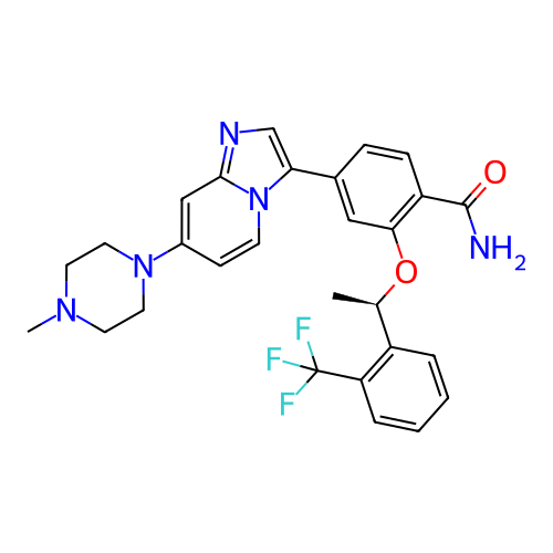 Chemical structure of BindingDB Monomer ID 50235005