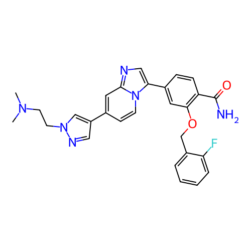 Chemical structure of BindingDB Monomer ID 50235007