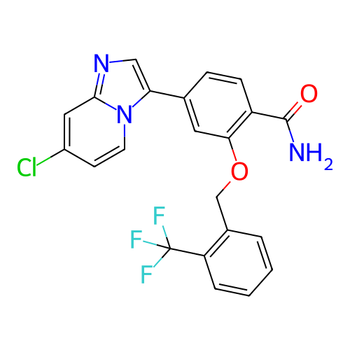 Chemical structure of BindingDB Monomer ID 50235008