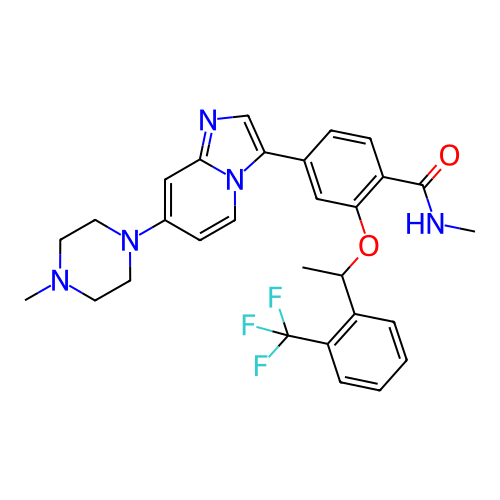 Chemical structure of BindingDB Monomer ID 50235009
