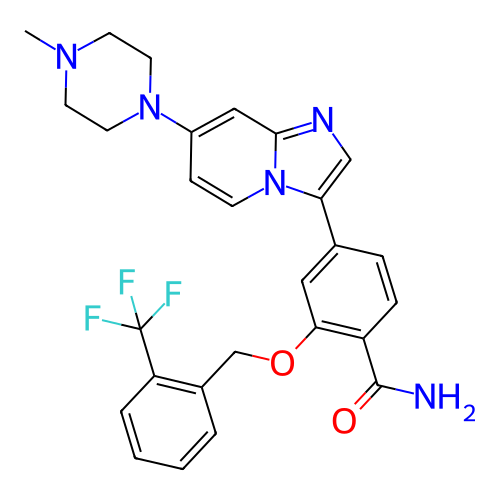 Chemical structure of BindingDB Monomer ID 50235011