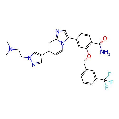 Chemical structure of BindingDB Monomer ID 50235015