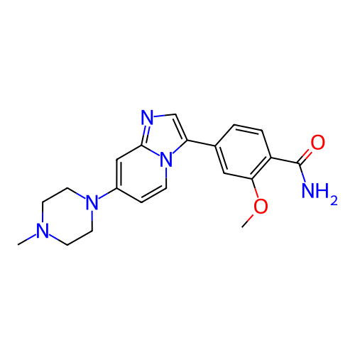 Chemical structure of BindingDB Monomer ID 50235016