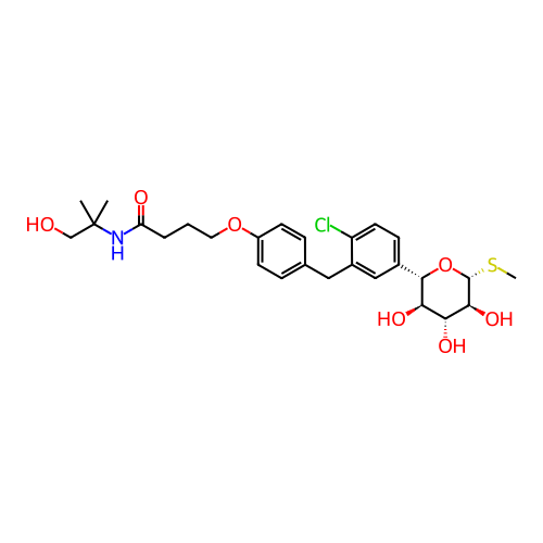 Chemical structure of BindingDB Monomer ID 50235018