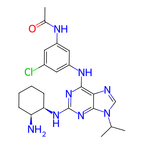 Chemical structure of BindingDB Monomer ID 50235020