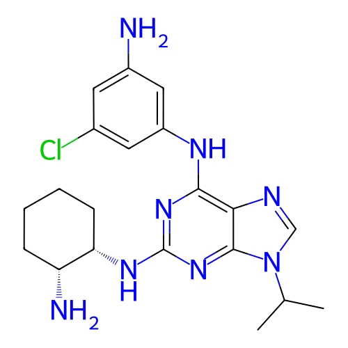 Chemical structure of BindingDB Monomer ID 50235021