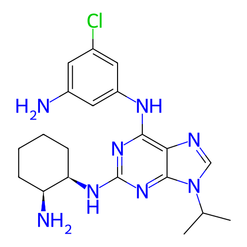 Chemical structure of BindingDB Monomer ID 50235022