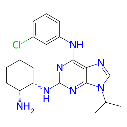 Chemical structure of BindingDB Monomer ID 50235023