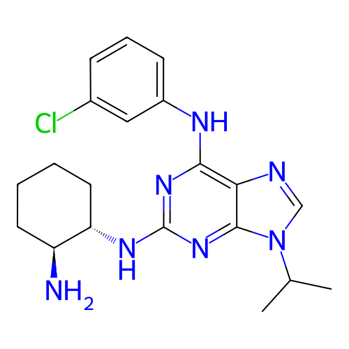 Chemical structure of BindingDB Monomer ID 50235024
