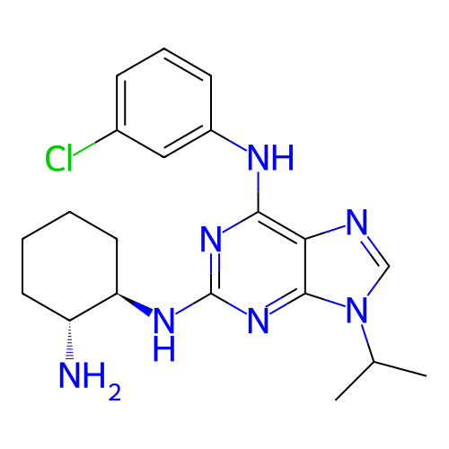 Chemical structure of BindingDB Monomer ID 50235025