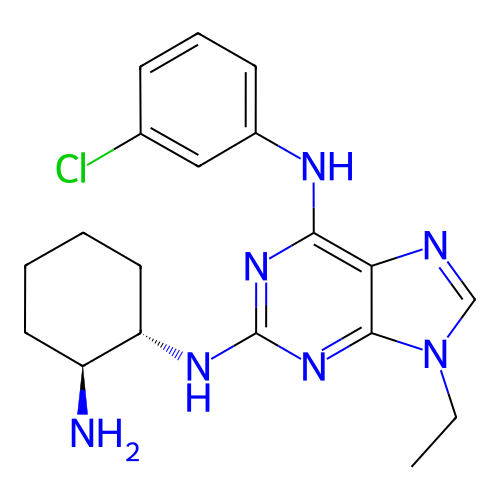 Chemical structure of BindingDB Monomer ID 50235026