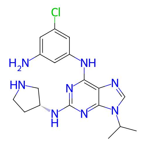 Chemical structure of BindingDB Monomer ID 50235029