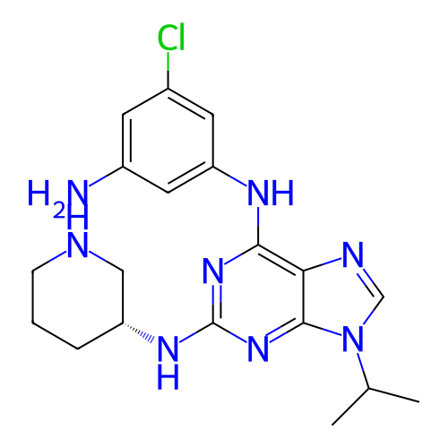 Chemical structure of BindingDB Monomer ID 50235030