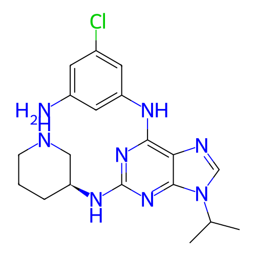 Chemical structure of BindingDB Monomer ID 50235031